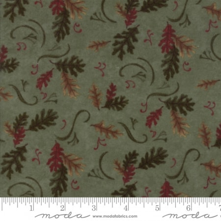 Return to Cub Lake Flannel - 6741 13F Moss-0