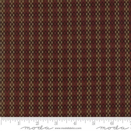 Return to Cub Lake Flannel - 6745 18F Dark Brown-0