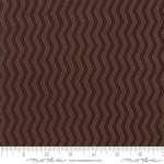 Return to Cub Lake Flannel - 6746 18F Dark Brown-0