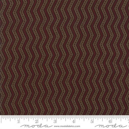 Return to Cub Lake Flannel - 6746 18F Dark Brown-0