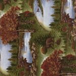 Return to Cub Lake Flannel - 6740 12F Chestnut-0