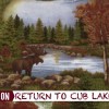 Return to Cub Lake Flannel Layer Cakes-19156