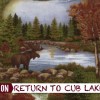 Return to Cub Lake Flannel 5" Charm Pack-19158