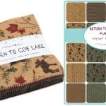 Return to Cub Lake Flannel 5" Charm Pack-0
