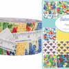 Bluebonnet Patch Moda Jelly Roll-0