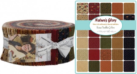 Nature's Glory Moda Jelly Roll-0