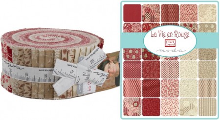 La Vie En Rouge Moda Jelly Roll-0