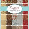Rosewood 5" Charm Pack-19333