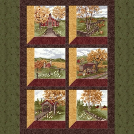 My Place In The Country Quilt Kit