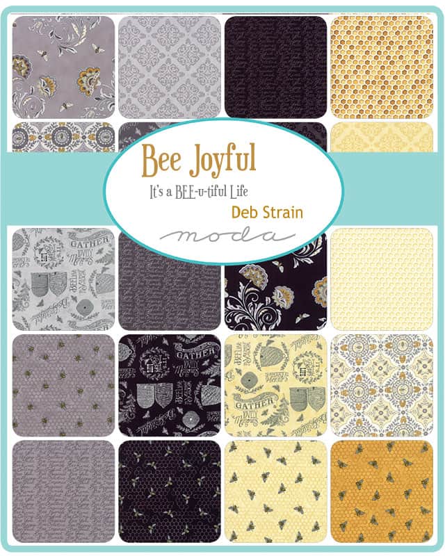 Bee Joyful Moda Jelly Roll