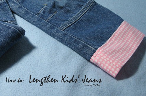 fabric alterations for kids jeans
