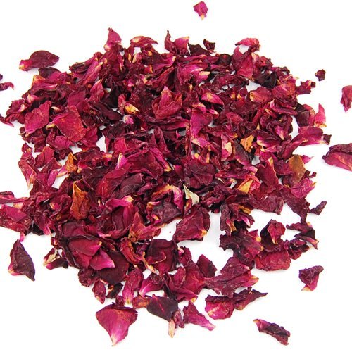 Red Rose Petals & Buds / Dried /Making Sachets from Mug Rugs