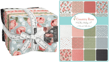 Country Rose Fat Quarter Bundle hot - Moda Fabrics