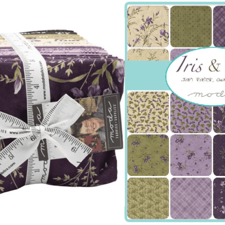 Iris & Ivy Jelly Roll, Jan Patek for Moda Fabrics